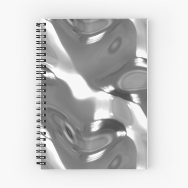 Item preview, Liquid Metal Silver Chrome designed and sold by James-Cole.
