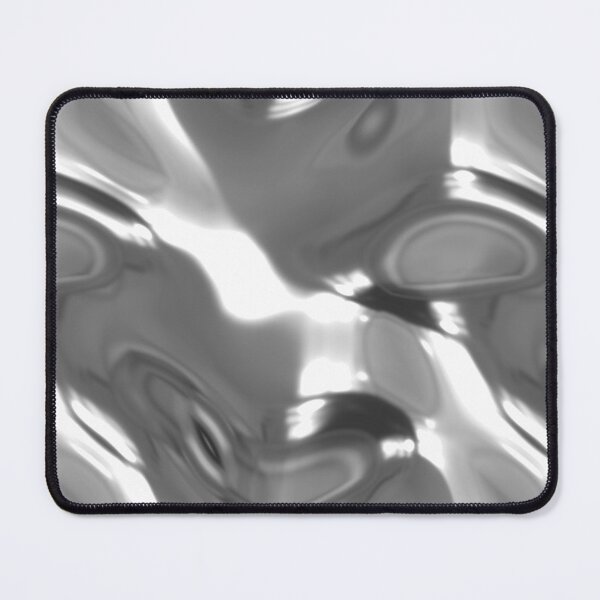 Item preview, Liquid Metal Silver Chrome designed and sold by James-Cole.