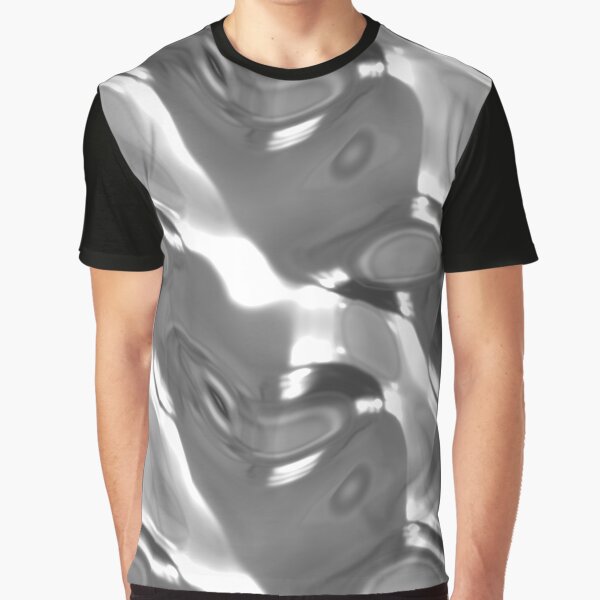 Item preview, Liquid Metal Silver Chrome designed and sold by James-Cole.