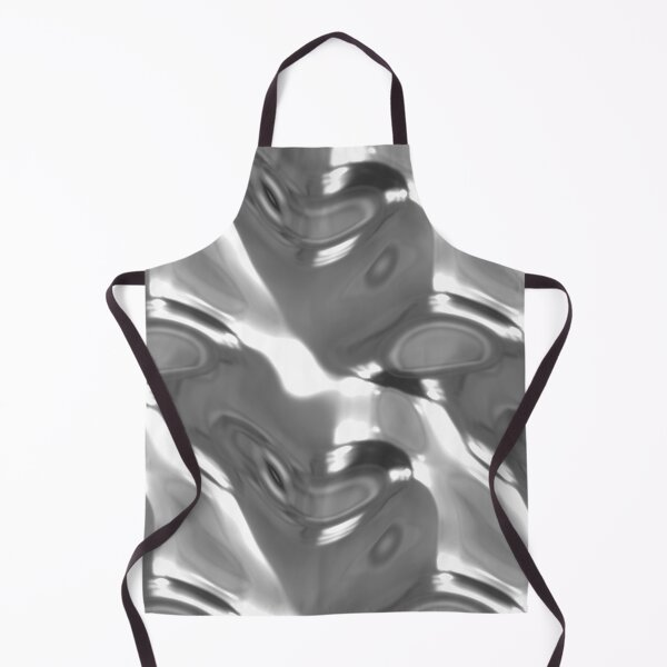 Item preview, Liquid Metal Silver Chrome designed and sold by James-Cole.