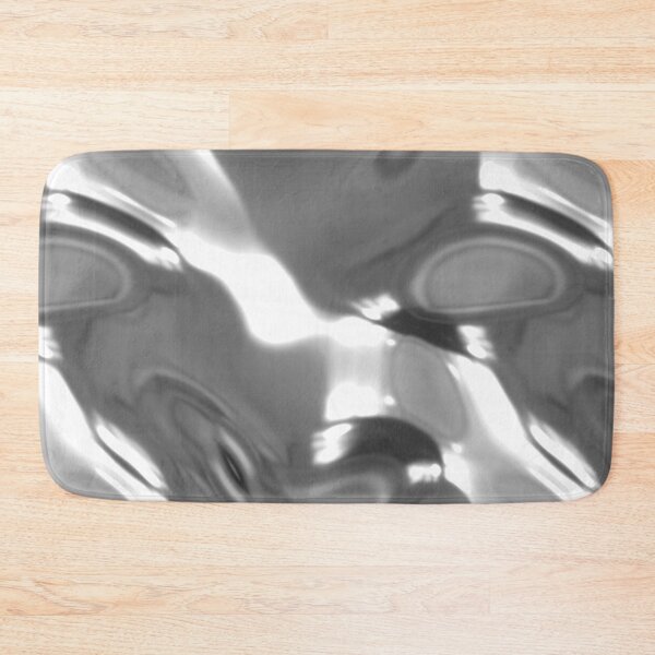 Item preview, Liquid Metal Silver Chrome designed and sold by James-Cole.