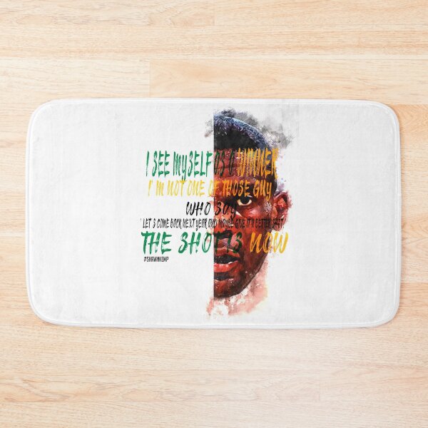 Item preview, Shawn Kemp Inspiration Saying Motivational Quote Watercolor sketching Positive quote: I see myself as a winner... The shot is now. designed and sold by scribblelife.