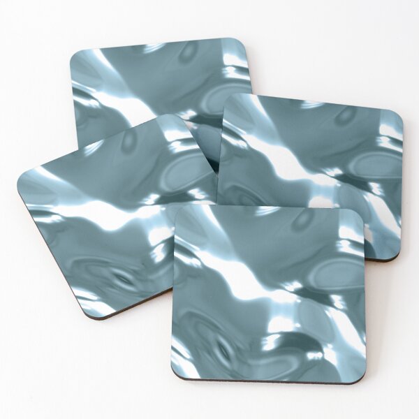 Item preview, Liquid Metal Turquoise designed and sold by James-Cole.