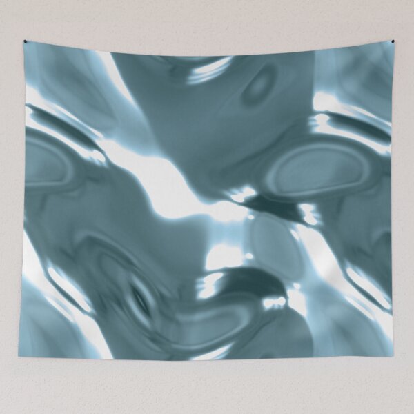 Item preview, Liquid Metal Turquoise designed and sold by James-Cole.