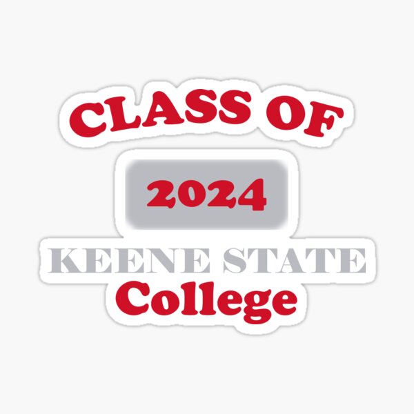 Keene State College Class Of 2024 Design MORE KSC DESIGNS ON PAGE 38   St,small,507x507 Pad,600x600,f8f8f8.u1 