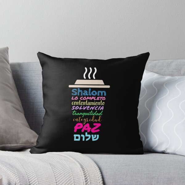 Item preview, Shalom Spanish Definition Coffee Barista שָׁלוֹם Tall designed and sold by Markver1.