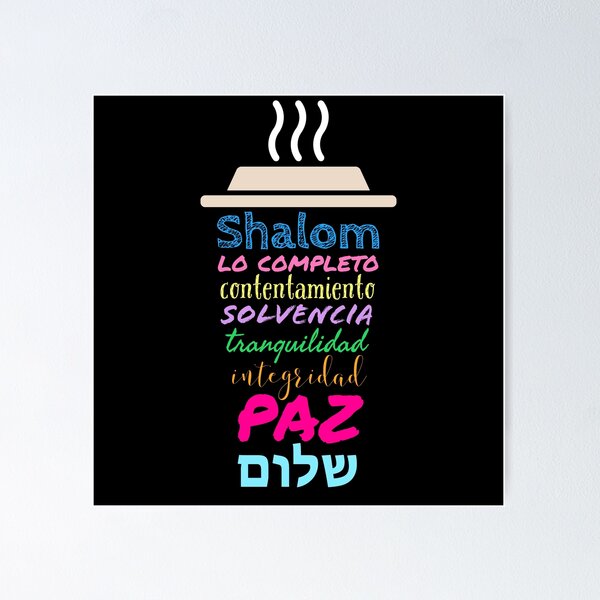 O Que Significa Shalom? 