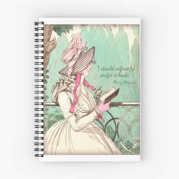 Item preview, I should infinitely prefer a book - Jane Austen quote designed and sold by techtech.