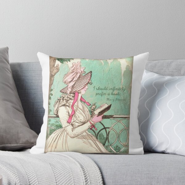 Item preview, I should infinitely prefer a book - Jane Austen quote designed and sold by techtech.