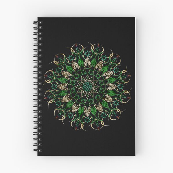 Item preview, Mandala of the Watcher - Toxic designed and sold by GrondinDesigns.