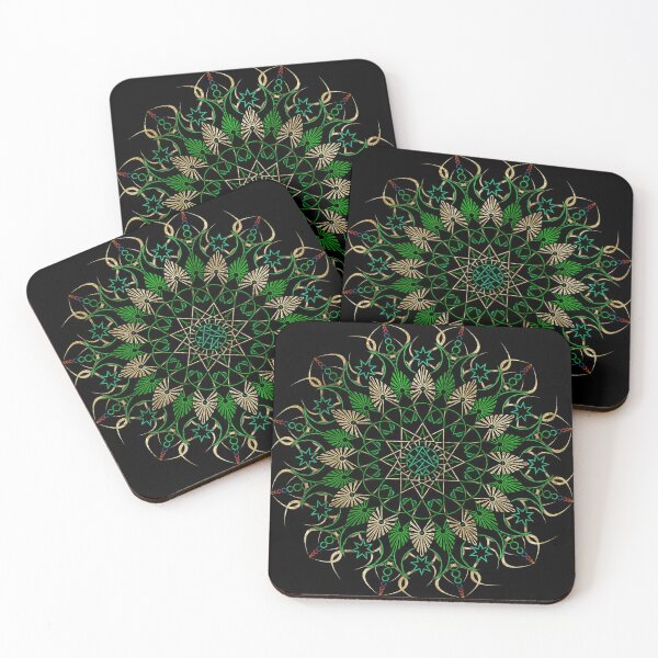 Item preview, Mandala of the Watcher - Toxic designed and sold by GrondinDesigns.