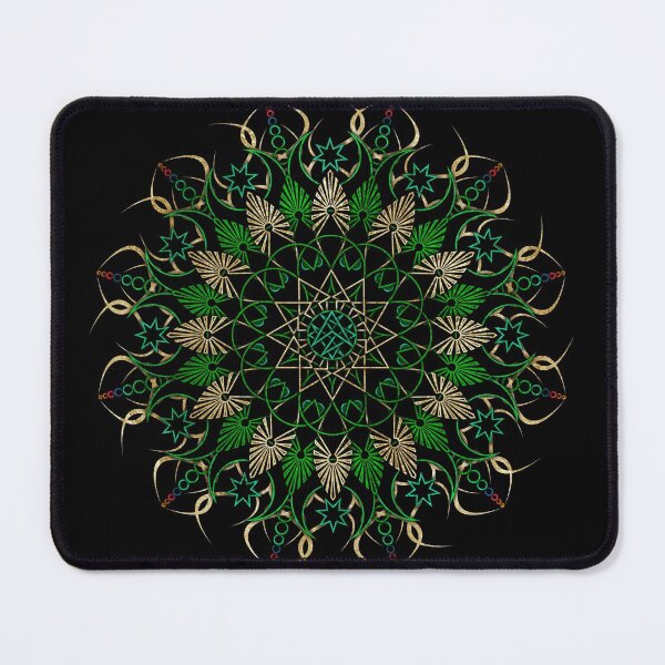 Item preview, Mandala of the Watcher - Toxic designed and sold by GrondinDesigns.
