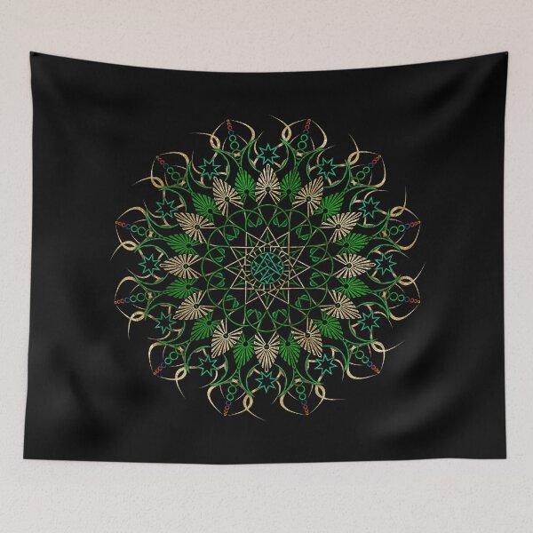 Item preview, Mandala of the Watcher - Toxic designed and sold by GrondinDesigns.