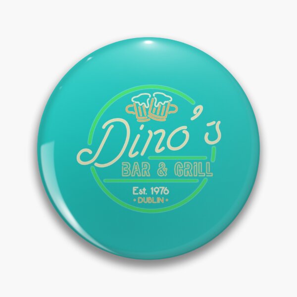 Item preview, Dino_amp_s Bar And Grill designed and sold by Valliantify.