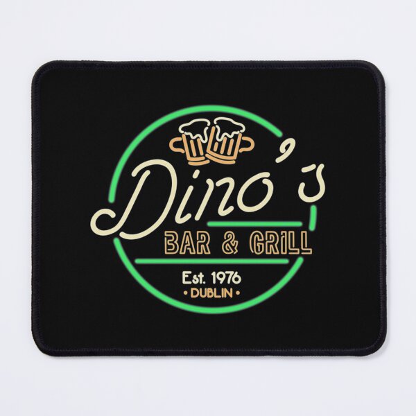 Item preview, Dino_amp_s Bar And Grill designed and sold by Valliantify.