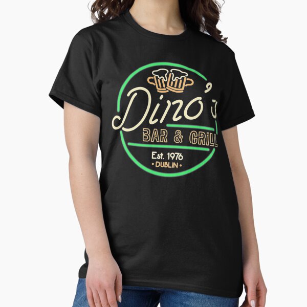 Item preview, Dino_amp_s Bar And Grill designed and sold by Valliantify.