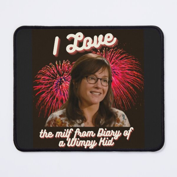 Item preview, Milf From Diary of a Wimpy Kid designed and sold by SelloutCentral.