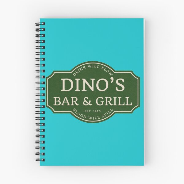 Artikelvorschau, Dino_s Bar und Grill entworfen und verkauft von Valliantify.