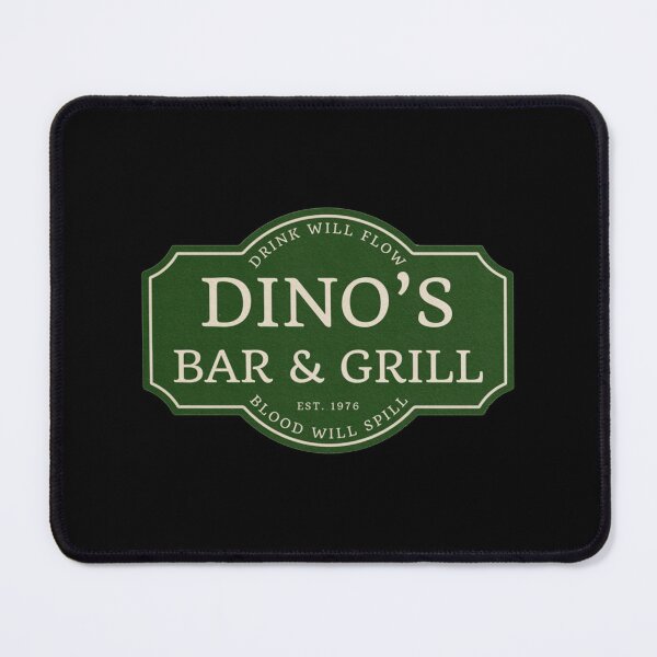 Item preview, Dino_s Bar and Grill   designed and sold by Valliantify.