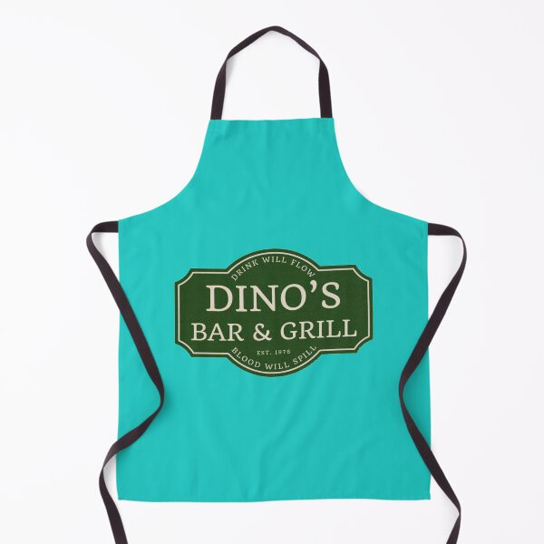 Item preview, Dino_s Bar and Grill   designed and sold by Valliantify.