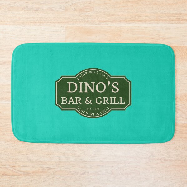 Item preview, Dino_s Bar and Grill   designed and sold by Valliantify.
