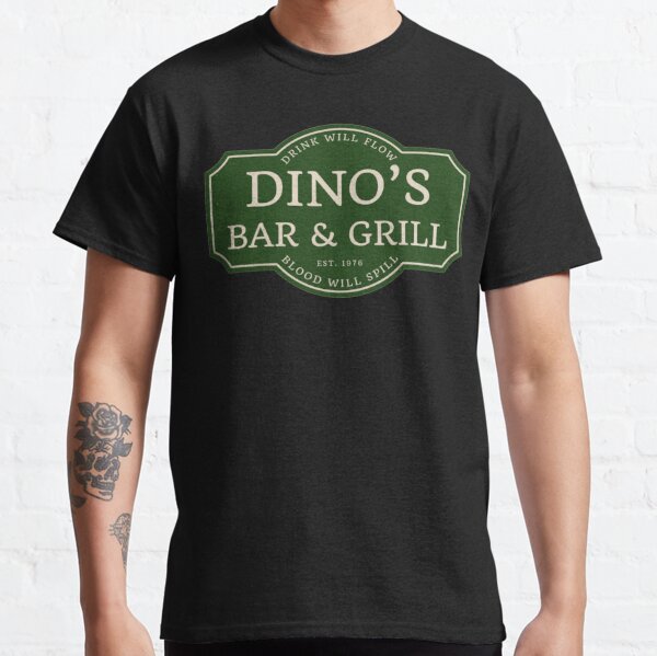Dino_s Bar and Grill   Classic T-Shirt