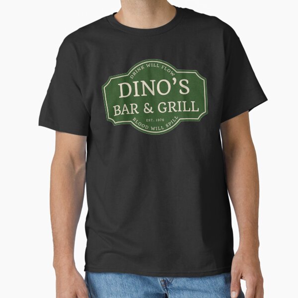 Item preview, Dino_s Bar and Grill   designed and sold by Valliantify.