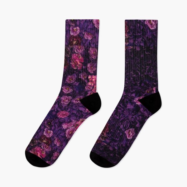 Item preview, Beautiful Purple & Pink Roses Blooming designed and sold by newburyboutique.