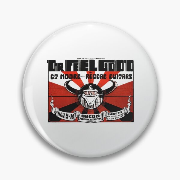 Item preview, Dr Feelgod - Hammersmith Odeon 1975 Gig  Print.   designed and sold by Valliantify.