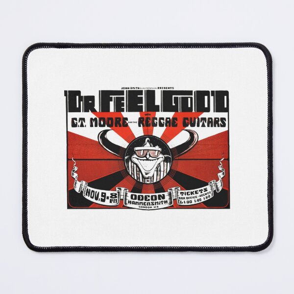 Item preview, Dr Feelgod - Hammersmith Odeon 1975 Gig  Print.   designed and sold by Valliantify.