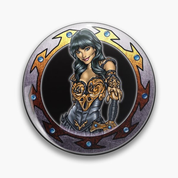 Item preview, Xena Chakram Closeup designed and sold by stephensuarez84.