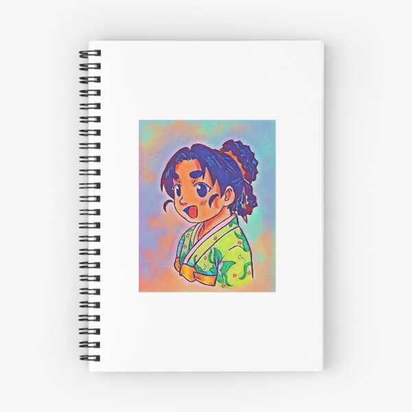 Item preview, Rainbow Chun Tao Anime Girl designed and sold by BuggzyShop.
