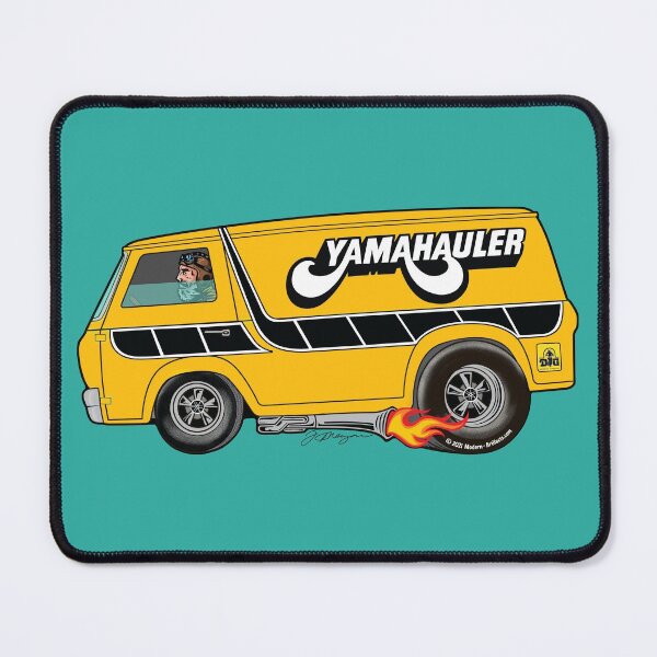 Item preview, YAMAHAULER RACING VAN designed and sold by Mod-Artifacts.