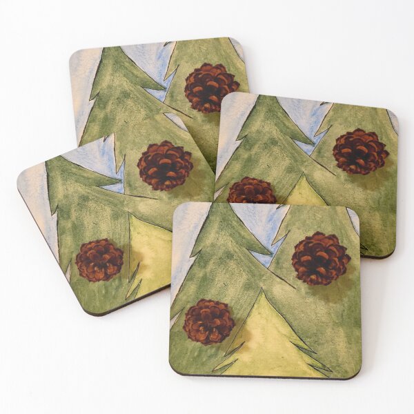 Item preview, 3D Winter Trees  designed and sold by etherealwonders.
