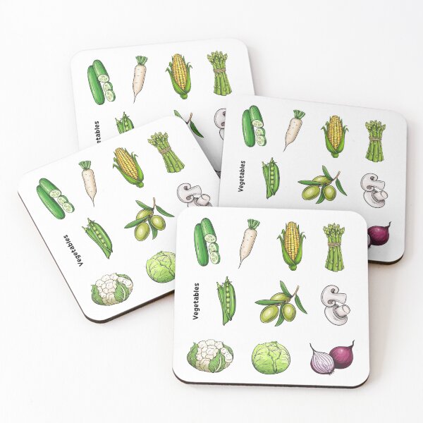 Item preview, Vegetables Sticker designed and sold by Joricherry.