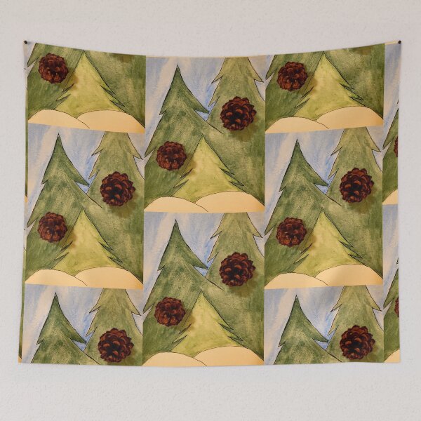 Item preview, 3D Winter Trees  designed and sold by etherealwonders.
