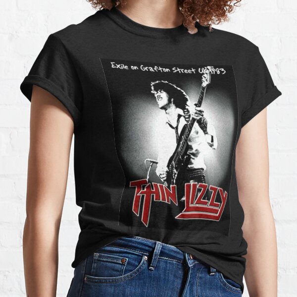 Dünne Lizzy Classic T-Shirt