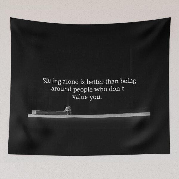 Item preview, Sitting Alone. designed and sold by javaoverride.