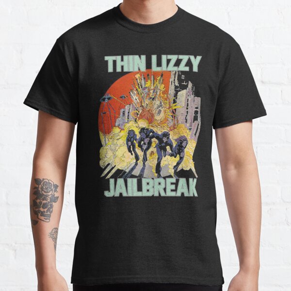 Lizzy Jailbreak      Classic T-Shirt