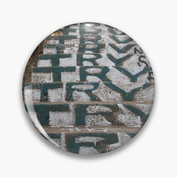 Item preview, Try, Try, Try. designed and sold by Jacki Temple.