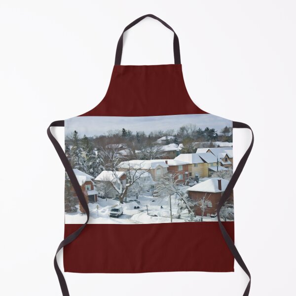 Item preview, The Morning after a Big Snowstorm in Toronto, ON, Canada designed and sold by Gerda Grice Photography.