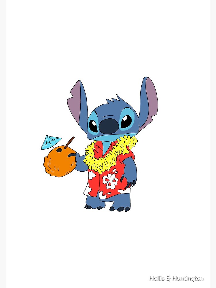 Stitch Goes To Hawaii