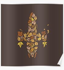I am a leaf on the wind... Poster