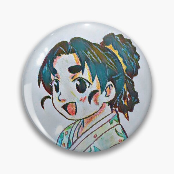 Item preview, Floral Chun Tao Anime Girl designed and sold by BuggzyShop.