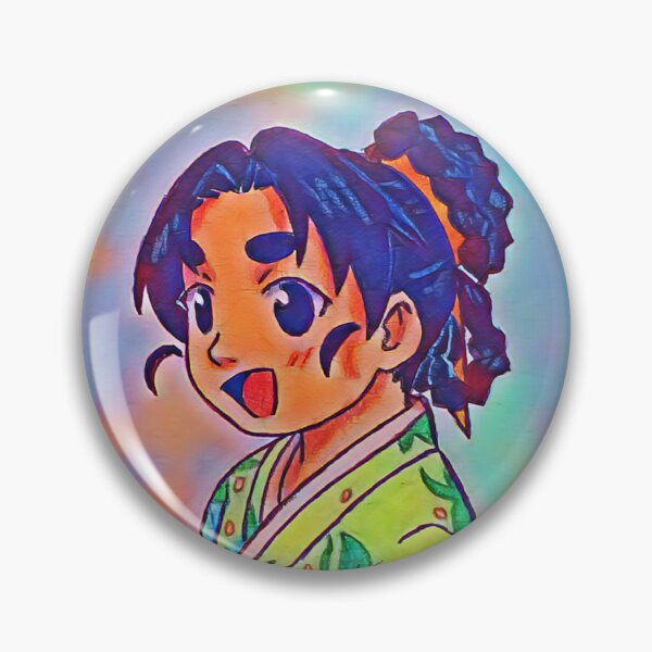 Item preview, Rainbow Chun Tao Anime Girl designed and sold by BuggzyShop.