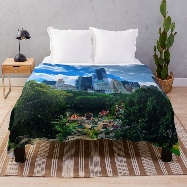 Item preview, Central Park (8) designed and sold by CncptulCaptures.