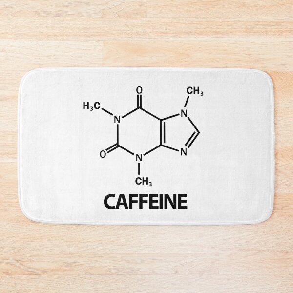 Item preview, Skeletal formula of caffeine designed and sold by JamesCMarshall.