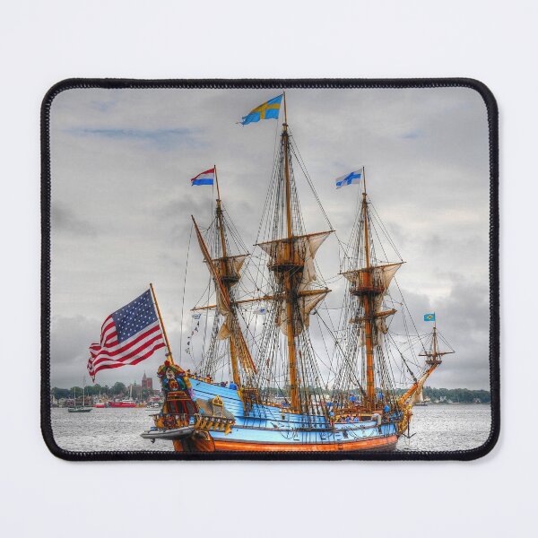Item preview, Kalmar Nyckel___The Tall Ship of Delaware designed and sold by Poete100.