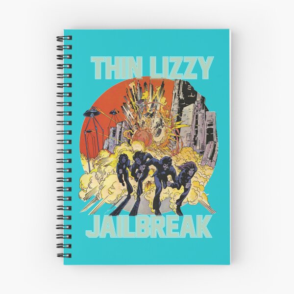 Artikelvorschau, Thin Lizzy Jailbreak Explosion Vintage Geschenk für Fans, Geschenk für Männer und Frauen, Geschenk Halloween Tag, Gi entworfen und verkauft von Valliantify.