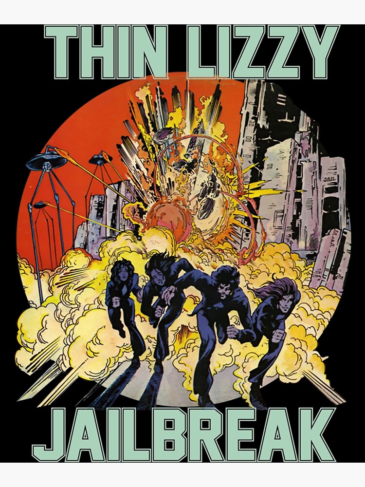 Thin Lizzy Posters for Sale | Redbubble